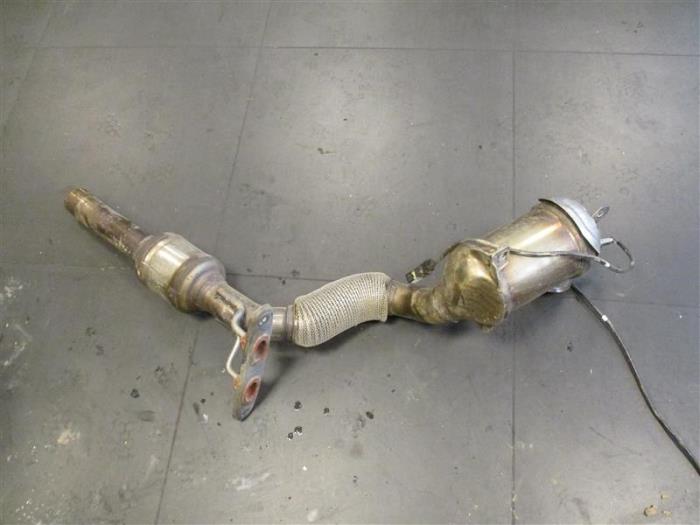 Catalytic converter Volkswagen Caddy Combi IV 2.0 TDI 102 5Q0131723F DFSD