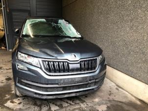 Used Front end, complete Skoda Kodiaq 2.0 TDI 150 16V Price on request offered by Autohandel-Smet Gebroeders NV