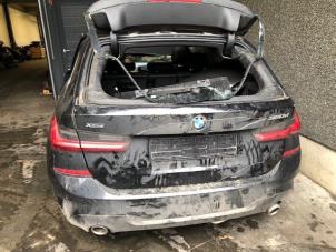 Used Rear bumper BMW 3 serie Touring (G21) 320d xDrive 2.0 TwinPower Turbo 16V Hybrid Price on request offered by Autohandel-Smet Gebroeders NV
