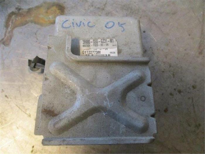 Fuse box from a Honda Civic 2005