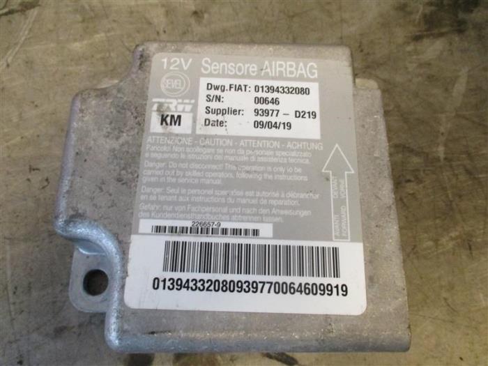 Airbag Module Peugeot Boxer 2.0 BlueHDi 130 93977D219