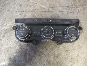 Used Air conditioning control panel Volkswagen Passat (3G2) 1.6 TDI 16V Price on request offered by Autohandel-Smet Gebroeders NV