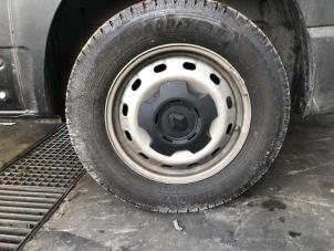 Used Set of wheels + tyres Renault Trafic Passenger (1JL/2JL/3JL/4JL) 2.0 dCi 16V 145 Price on request offered by Autohandel-Smet Gebroeders NV