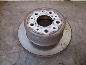 Used Knuckle, rear right Citroen Jumper (U9) 3.0 HDi 160 Euro 4 Price on request offered by Autohandel-Smet Gebroeders NV