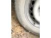 Set of wheels + tyres from a Skoda Octavia Combi (5EAC), 2012 / 2020 1.6 TDI 16V, Combi/o, 4-dr, Diesel, 1.598cc, 85kW (116pk), FWD, DGTE, 2017-03 / 2020-07 2019