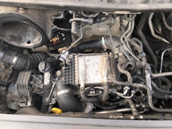 Motor de un Volkswagen Crafter (SY) 2.0 TDI 2020