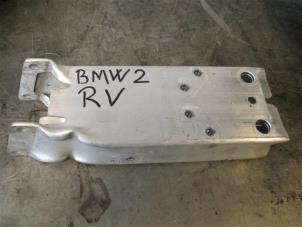 Used Front bumper, right-side component BMW 2 serie Gran Tourer (F46) 218i 1.5 TwinPower Turbo 12V Price on request offered by Autohandel-Smet Gebroeders NV