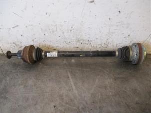 Used Drive shaft, rear left Audi Q5 (8RB) 2.0 TDI 16V Quattro Price on request offered by Autohandel-Smet Gebroeders NV