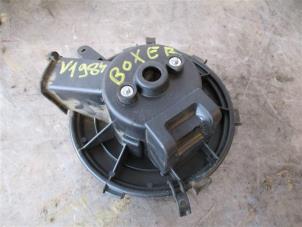 Used Heating and ventilation fan motor Peugeot Boxer (U9) 2.2 HDi 110 Euro 5 Price on request offered by Autohandel-Smet Gebroeders NV