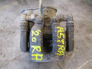 Used Rear brake calliper, right Opel Astra K Sports Tourer 1.2 Turbo 12V Price on request offered by Autohandel-Smet Gebroeders NV