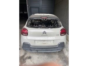 Used Rear bumper Citroen C3 (SX/SW) 1.5 Blue HDi 100 16V Price on request offered by Autohandel-Smet Gebroeders NV