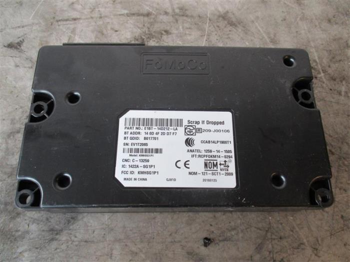 Modul (rózne) Ford EcoSport (JK8), 2013 1.0 EcoBoost 12V 125, SUV, Benzyna, 998cc, 92kW (125pk), FWD, M1JJ, 2014-02 (Używany)