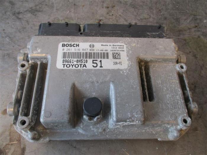 Used Engine management computer Peugeot 108 1.0 12V Price on request offered by Autohandel-Smet Gebroeders NV