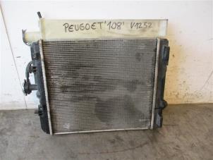 Used Radiator Peugeot 108 1.0 12V Price on request offered by Autohandel-Smet Gebroeders NV