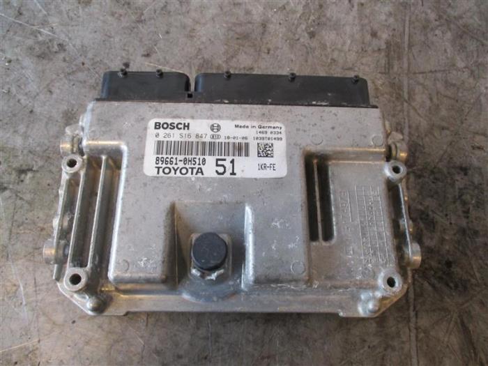 Used Engine management computer Peugeot 108 1.0 12V Price on request offered by Autohandel-Smet Gebroeders NV