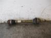 Front drive shaft, left from a Citroen C4 Grand Picasso 2014