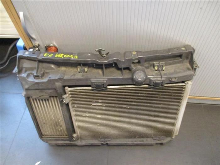 Cooling set from a Citroën C3 (SX/SW) 1.5 Blue HDi 100 16V 2019