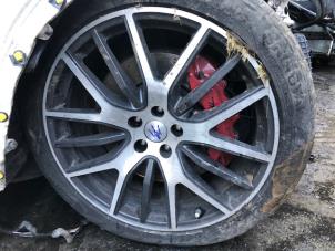 Używane Zestaw obreczy Maserati Levante 3.0 Biturbo V6 AWD 24V Cena na żądanie oferowane przez Autohandel-Smet Gebroeders NV