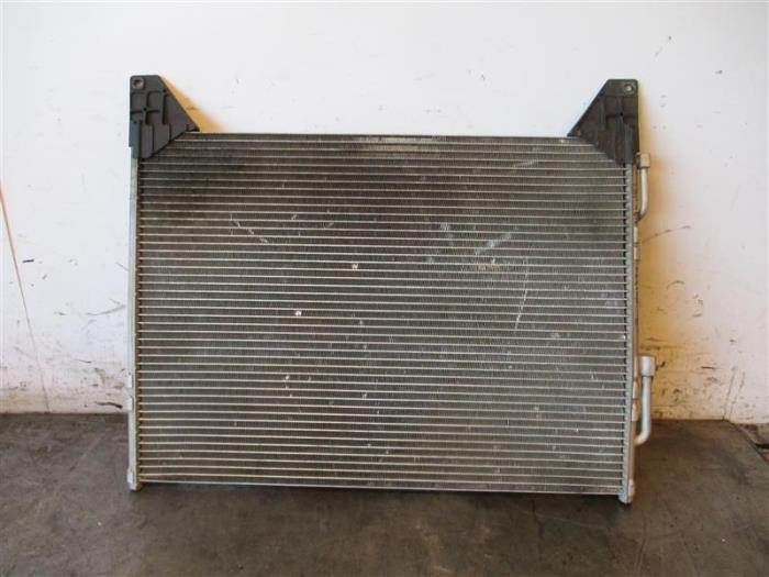 Air conditioning condenser from a SsangYong Rexton W 2.2 RX 220 E-XDI 16V 4WD 2016