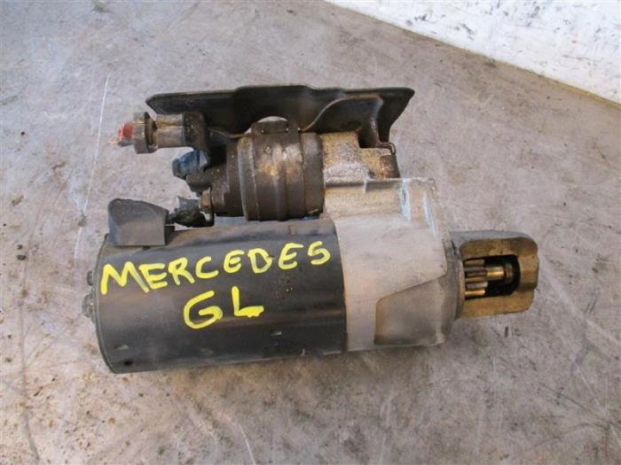 Motor de arranque de un Mercedes-Benz GL (X166) 3.0 GL 350 CDI V6 24V BlueTEC 4-Matic 2015