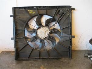 Used Fan motor Mercedes Vito Tourer (447.7) 2.2 114 CDI 16V Price on request offered by Autohandel-Smet Gebroeders NV