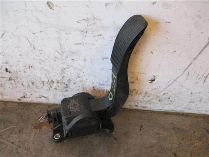 Gaspedalposition Sensor Mercedes Vito Tourer (447.7), 2014 2.2 114 CDI 16V, Bus, Diesel, 2.143cc, 100kW (136pk), RWD, OM651950, 2014-10, 447.701; 447.703; 447.705 (Gebraucht)