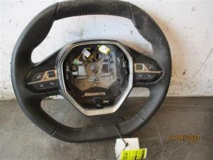Used Steering wheel Peugeot 5008 II (M4/MC/MJ/MR) 1.5 BlueHDi 130 Price on request offered by Autohandel-Smet Gebroeders NV