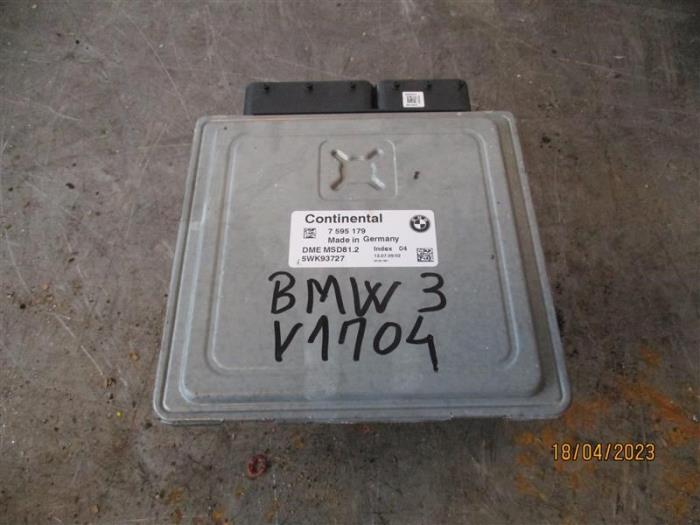 Used Engine management computer BMW 3 serie (E92) 320i 16V Price on request offered by Autohandel-Smet Gebroeders NV