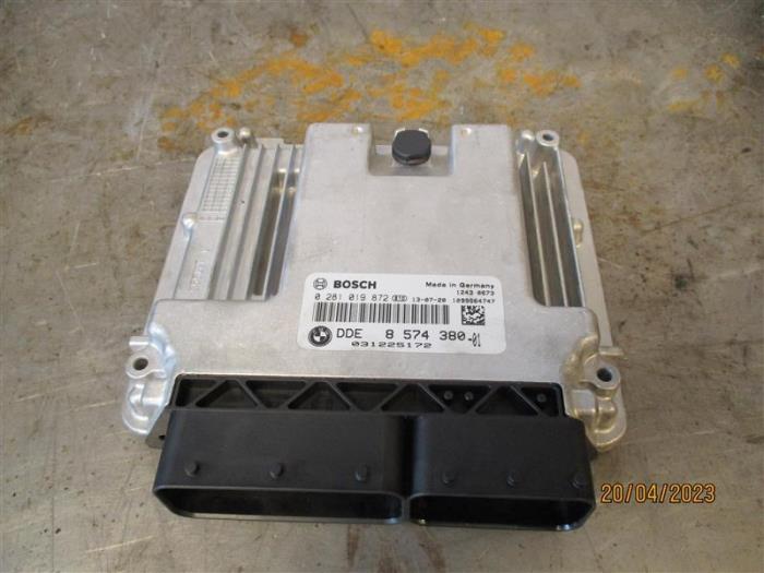Used Engine management computer BMW 5 serie Touring (F11) 520d 16V Price on request offered by Autohandel-Smet Gebroeders NV