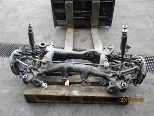 Used Rear wheel drive rear axle BMW X1 (E84) sDrive 18d 2.0 16V Price on request offered by Autohandel-Smet Gebroeders NV