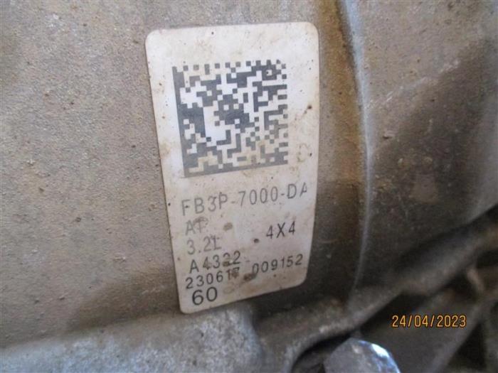 Gearbox Ford Ranger - FB3P7000DA FB3P7000DA