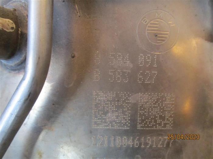 Catalytic converter BMW X5 sDrive 25d 2.0 858984601 B47D20B