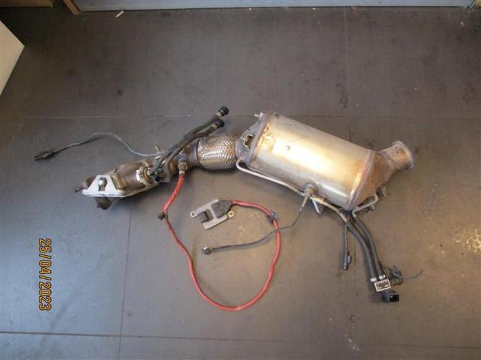 Catalytic converter BMW X5 sDrive 25d 2.0 858984601 B47D20B