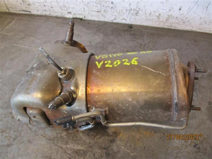 Catalytic converter Volvo XC60 I 2.0 D3 16V HL2540045BEB D4204T4