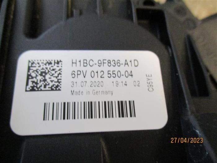 Gaspedalposition Sensor van een Ford Fiesta 7 1.0 EcoBoost 12V 2020