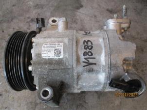 Used Air conditioning pump Ford Fiesta 7 1.0 EcoBoost 12V Price on request offered by Autohandel-Smet Gebroeders NV