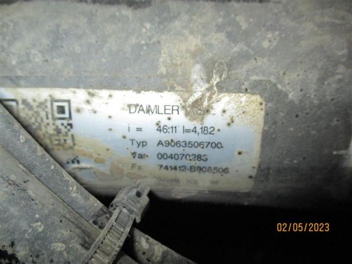 Gebrauchte Differential hinten Mercedes Sprinter Preis auf Anfrage angeboten von Autohandel-Smet Gebroeders NV