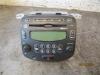 Radio CD player from a Hyundai i10 (F5), 2007 / 2013 1.1i 12V, Hatchback, Petrol, 1.086cc, 49kW (67pk), FWD, G4HG, 2008-01 / 2013-12, F5P1 2009