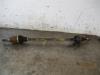 Drive shaft, rear left from a Dacia Duster (HS), 2009 / 2018 1.2 TCE 16V, SUV, Petrol, 1.198cc, 92kW (125pk), FWD, H5F410; H5FF4, 2015-06 / 2018-01, HSDCW 2016