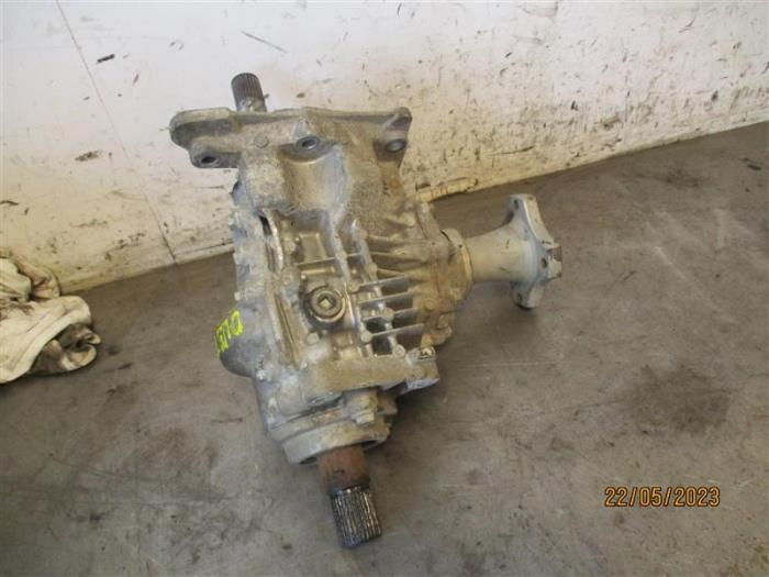 Front differential from a Dacia Duster (HS) 1.2 TCE 16V 2016