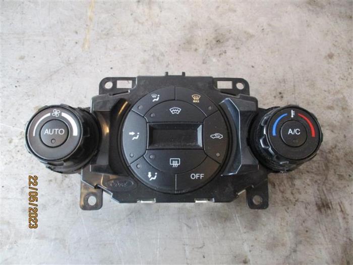 Gebrauchte Klimabedienteil Ford Fiesta 6 (JA8) 1.0 SCI 12V 80 Preis auf Anfrage angeboten von Autohandel-Smet Gebroeders NV