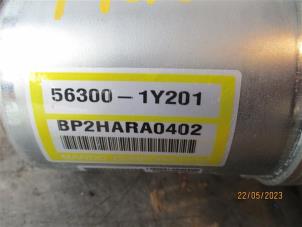 Used Steering column housing complete Kia Picanto (TA) 1.0 12V Price on request offered by Autohandel-Smet Gebroeders NV