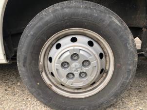 Used Set of wheels + tyres Peugeot Boxer (U9) 2.0 BlueHDi 130 Price on request offered by Autohandel-Smet Gebroeders NV