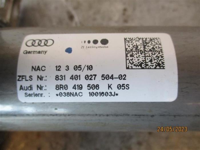 Lenksaule Gehӓuse komplett van een Audi Q5 (8RB)  2010