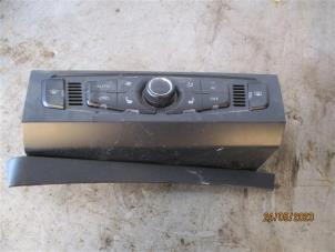 Used Air conditioning control panel Audi Q5 (8RB) Price on request offered by Autohandel-Smet Gebroeders NV