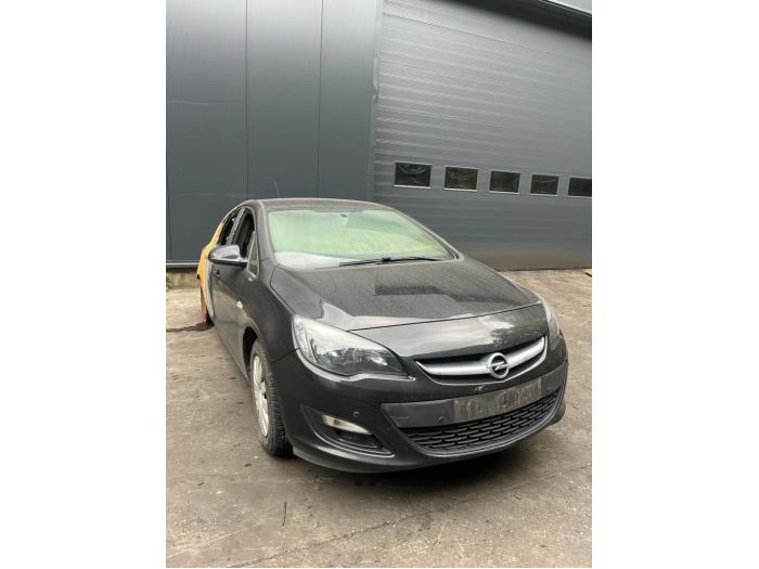 Front end, complete from a Opel Astra J Sports Tourer (PD8/PE8/PF8) 1.4 16V ecoFLEX 2015