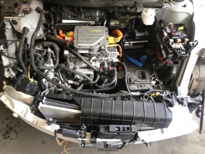 Motor from a Hyundai Ioniq 5 77 kWh AWD 2022