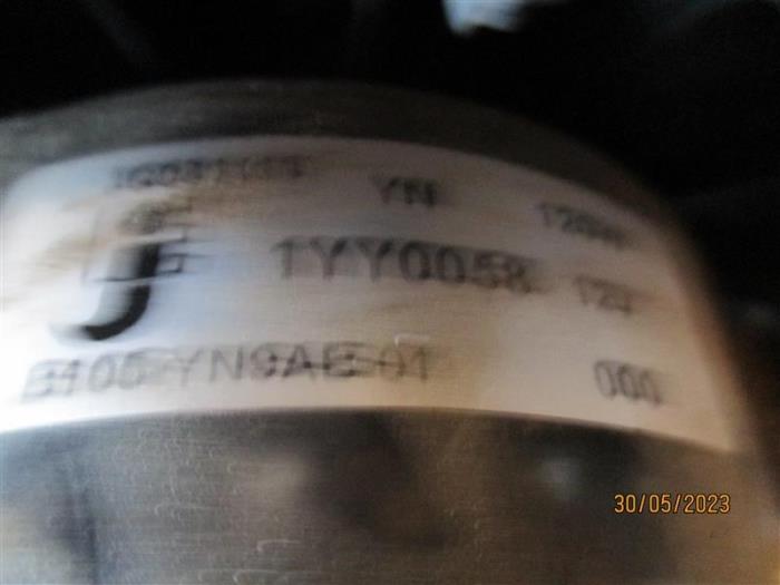 Fan motor from a Hyundai iX20 (JC) 1.4i 16V LPG 2014