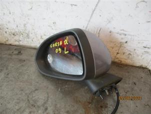 Used Wing mirror, left Opel Corsa Price on request offered by Autohandel-Smet Gebroeders NV