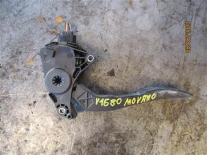 Used Throttle pedal position sensor Opel Movano 2.3 CDTi 16V RWD Price on request offered by Autohandel-Smet Gebroeders NV